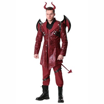 Halloweencostumes.com Small Men Men's Dangerous Devil Costume, Red : Target